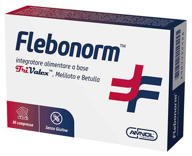 FLEBONORM INTEG 30CPS - Lovesano