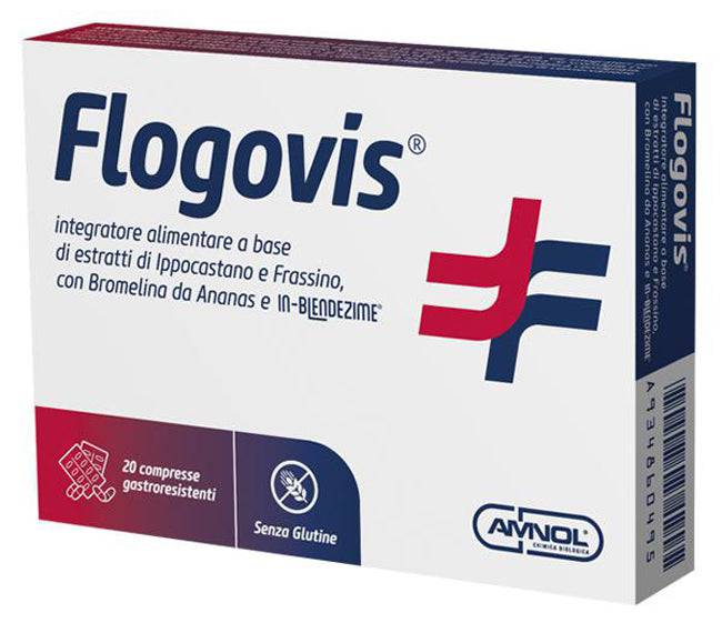 FLOGOVIS 20CPR 800MG - Lovesano