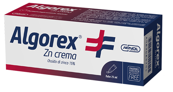 ALGOREX ZN CREMA 75ML - Lovesano