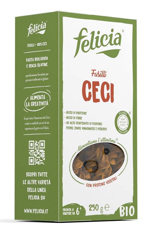 FELICIA BIO FUSILLI CECI 250G - Lovesano