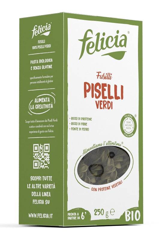 FELICIA BIO FUSILLI PISELLI VE - Lovesano