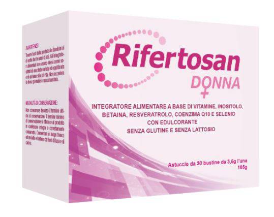 RIFERTOSAN DONNA 30BUST - Lovesano