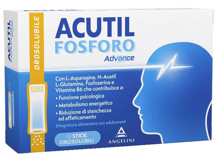 Acutil Fosforo 12stick Orosol - Lovesano 