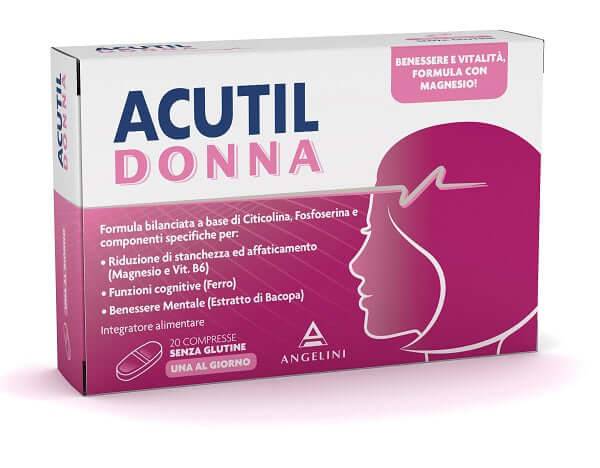 Acutil Donna 20cpr - Lovesano 
