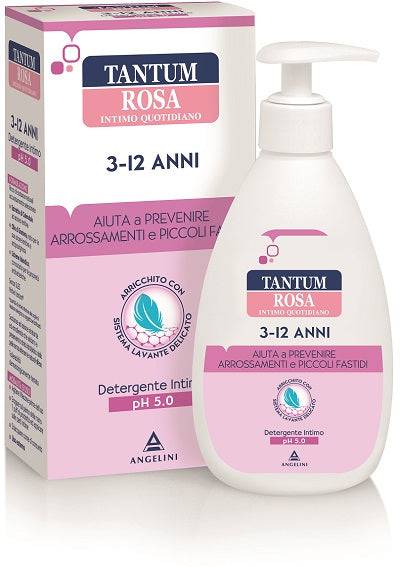 Tantum Rosa 3-12 Anni Det200ml - Lovesano