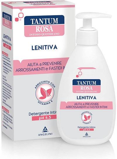 TANTUM ROSA LENITIVA DET 200ML - Lovesano