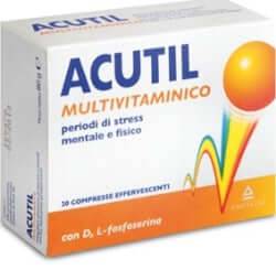 ACUTIL MULTIVIT 20CPR EFFERV - Lovesano