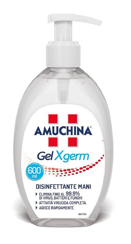 AMUCHINA GEL X-GERM 600ML IT - Lovesano