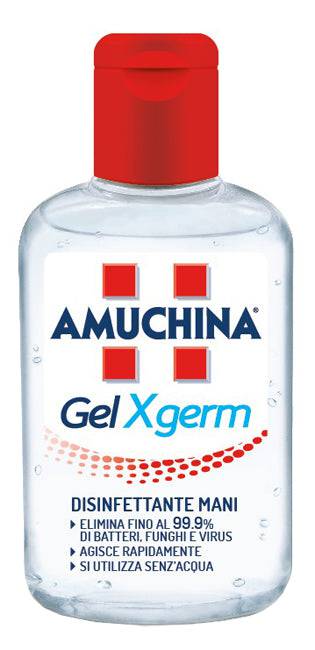 AMUCHINA GEL X-GERM 80ML - Lovesano