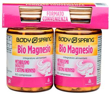BS BIO MAGNESIO 60TAV BIPACK - Lovesano