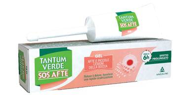 TANTUM VERDE SOS A GEL 8ML - Lovesano