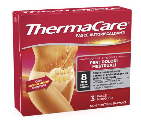 THERMACARE DOLOR MESTRUALI 3PZ - Lovesano