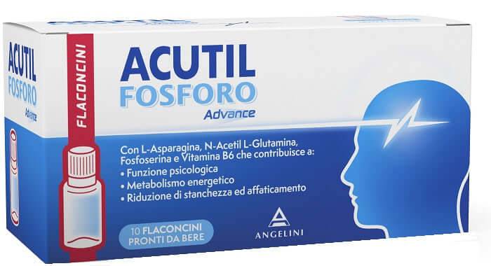 ACUTIL FOSFORO ADVANCE 10FL - Lovesano
