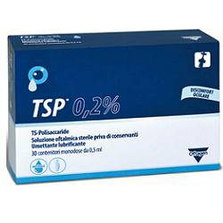 TSP SOL OFT 0,2% 0,5ML 30PZ - Lovesano