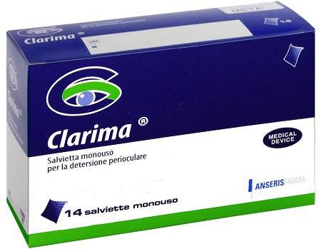 CLARIMA SALVIETTA PERIOCUL 14P - Lovesano