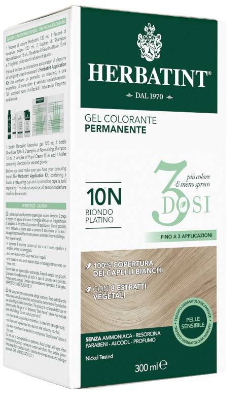 HERBATINT 3DOSI 10N 300ML - Lovesano