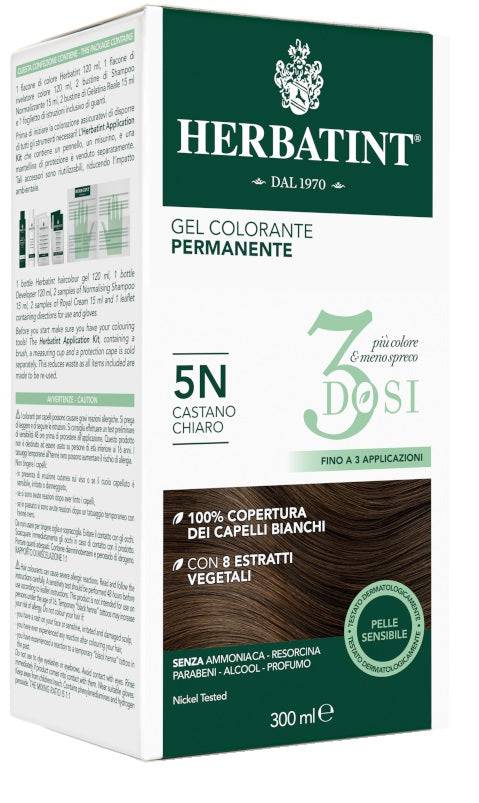 HERBATINT 3DOSI 5N 300ML - Lovesano