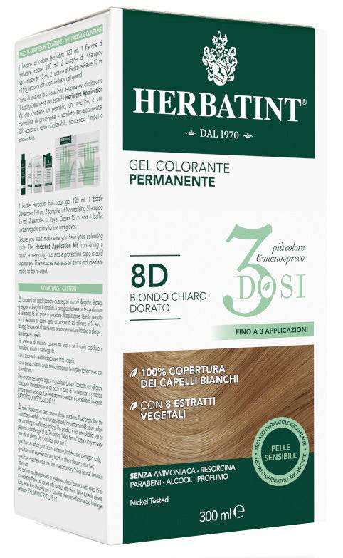 HERBATINT 3DOSI 8D 300ML - Lovesano