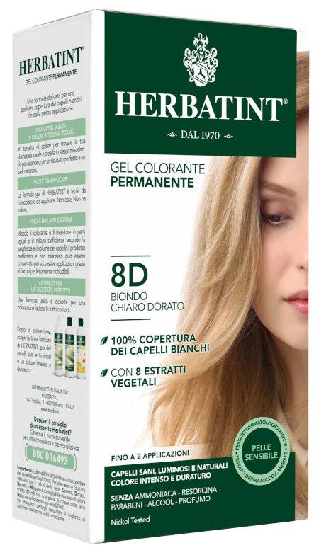 HERBATINT 8D BIO CHI DOR 135ML - Lovesano