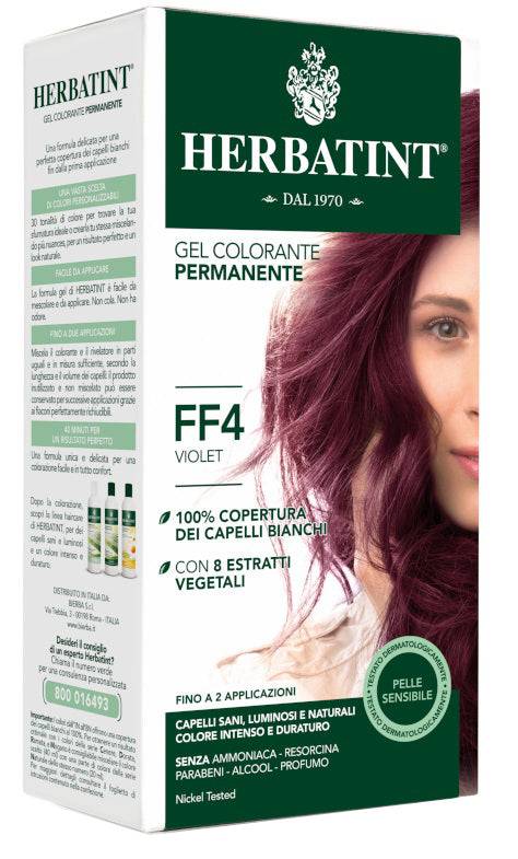 HERBATINT FLASH VIOLETTO 135ML - Lovesano