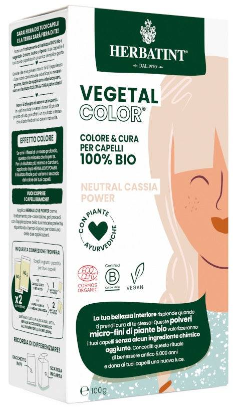 HERBATINT VEGETAL CASSIA - Lovesano