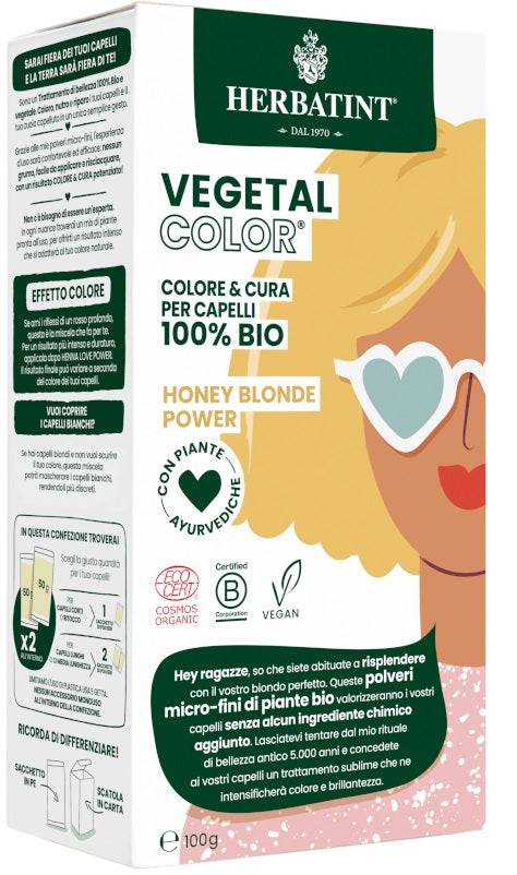 HERBATINT VEGETAL HONEY BLOND - Lovesano