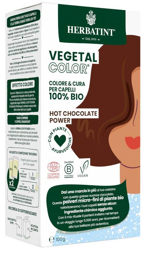 HERBATINT VEGETAL HOT CHOCOLAT - Lovesano
