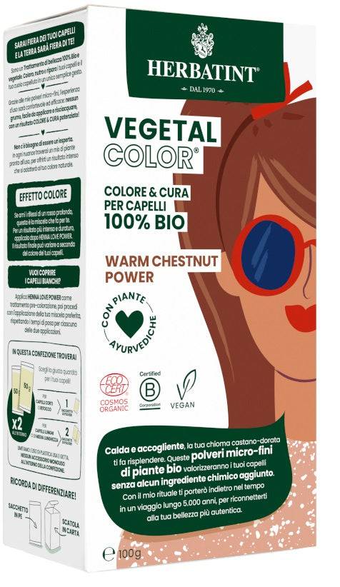 HERBATINT VEGETAL WARM CHESTNU - Lovesano