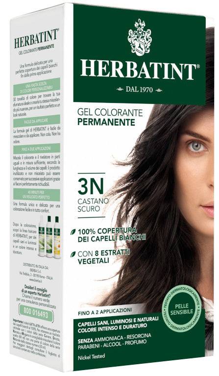 HERBATINT 3N CASTANO SCURO 135ML - Lovesano