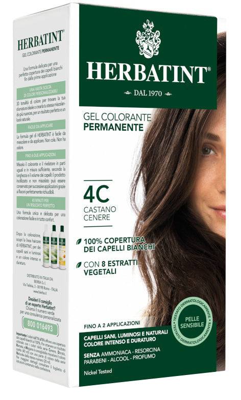 HERBATINT 4C CASTANO CENER 135ML - Lovesano
