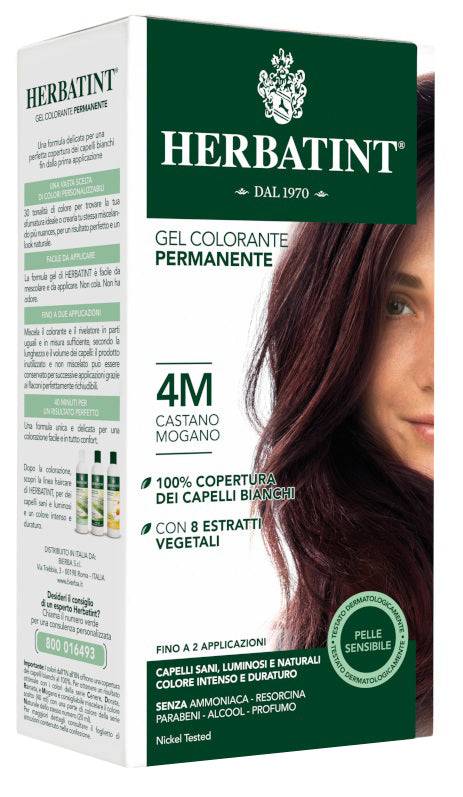 HERBATINT 4M CASTANO MOGAN 135ML - Lovesano
