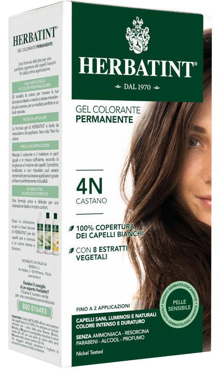 HERBATINT 4N CASTANO 135 ML - Lovesano