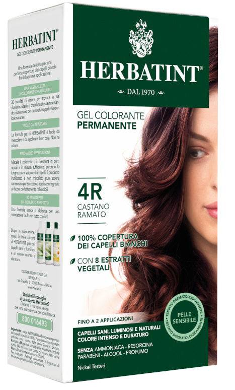 HERBATINT 4R CASTANO RAMAT 135ML - Lovesano