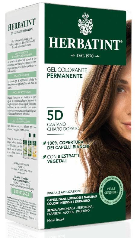 HERBATINT 5D CAST CHI DORA 150ML - Lovesano
