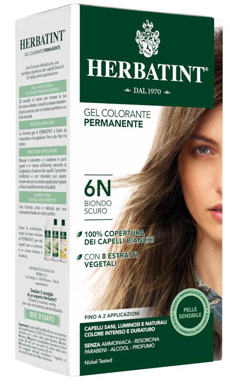 HERBATINT 6N BIONDO SCURO 135ML - Lovesano
