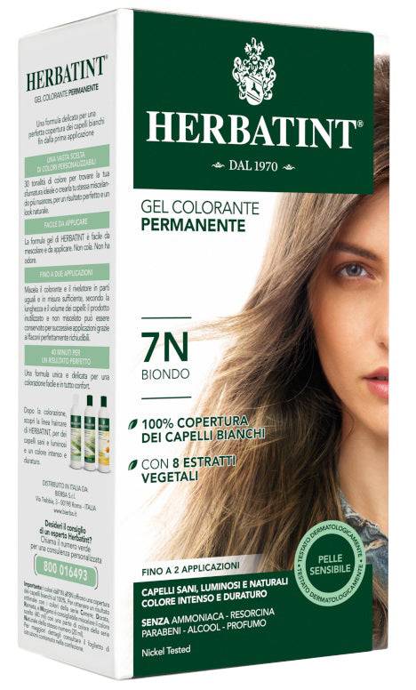 HERBATINT 7N BIONDO 135ML - Lovesano
