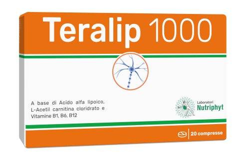 TERALIP 1000 20CPR - Lovesano