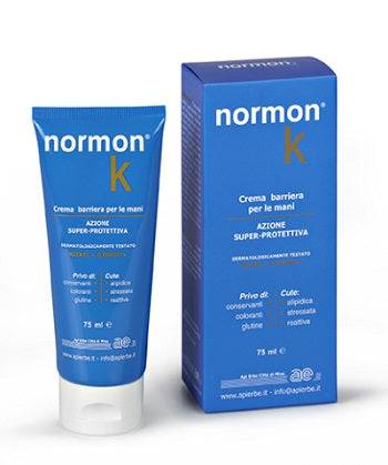 NORMON K CREMA BARR MANI75ML - Lovesano