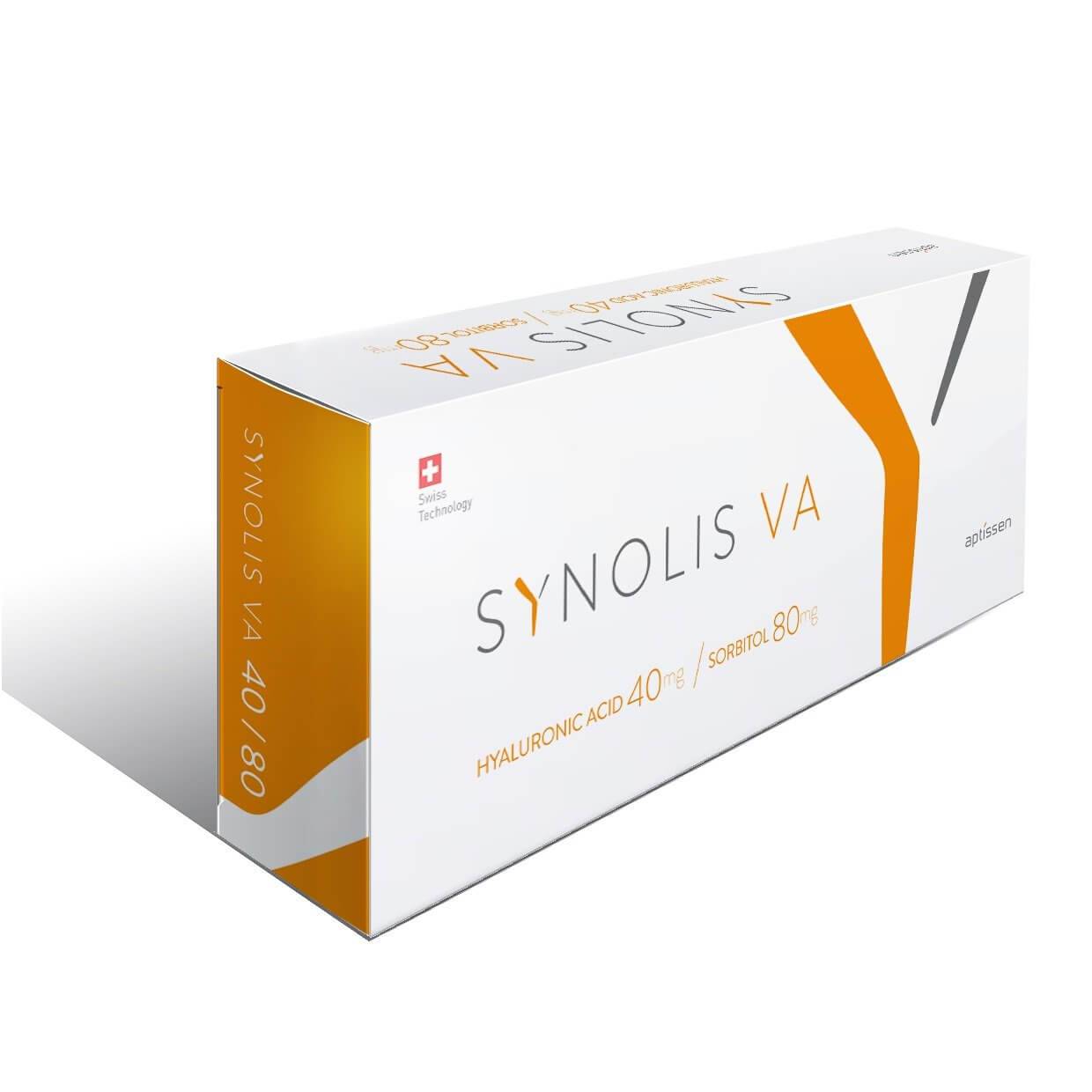 Synolis V-A Siringa di Acido Ialuronico 40/80mg - Lovesano