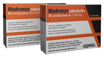 MEDRONYS COLESTEROLO 30CPR - Lovesano