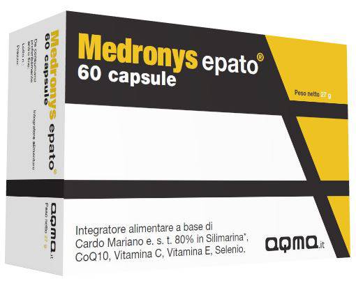 MEDRONYS EPATO 60CPS - Lovesano