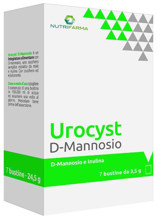 UROCYST D-MANNOSIO 7BUST - Lovesano