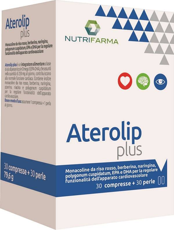 ATEROLIP PLUS 30CPR+30PRL - Lovesano