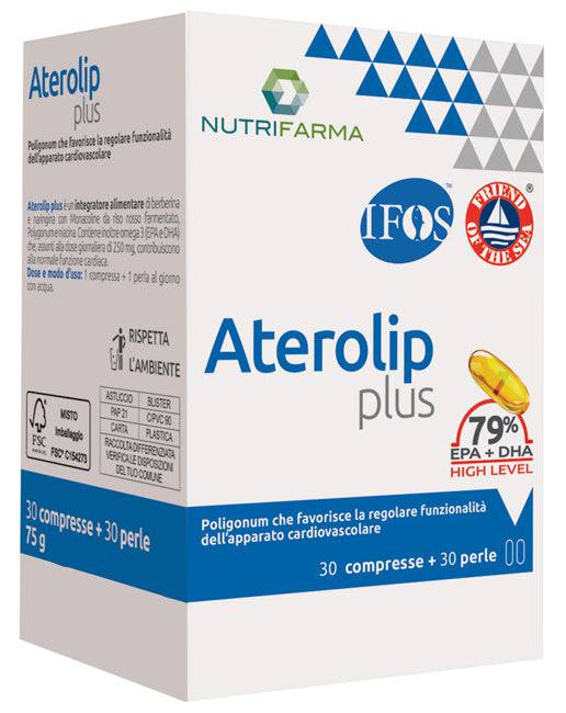 ATEROLIP PLUS 79% 30CPR+30PRL - Lovesano