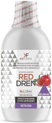 RED DREN ANTIOSSIDANTE 500ML - Lovesano
