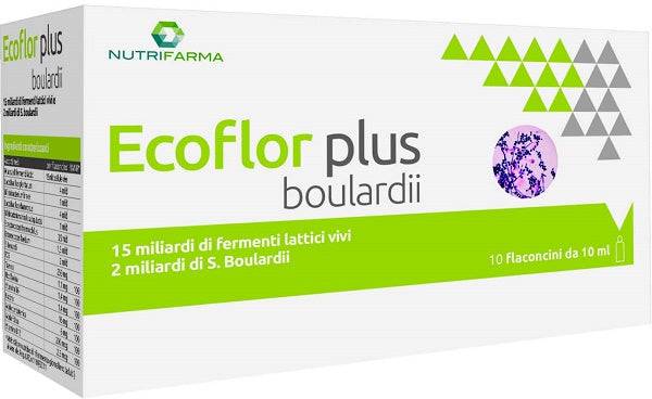 ECOFLOR PLUS BOULARDII 10FL - Lovesano