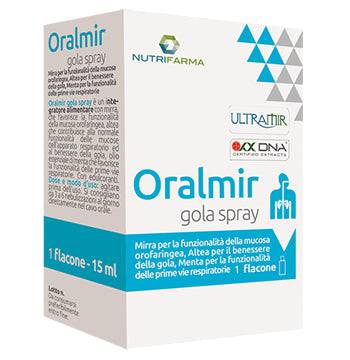 ORALMIR GOLA SPRAY 15ML - Lovesano