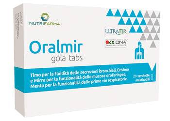 ORALMIR Gola Tabs 20 Cpr - Lovesano