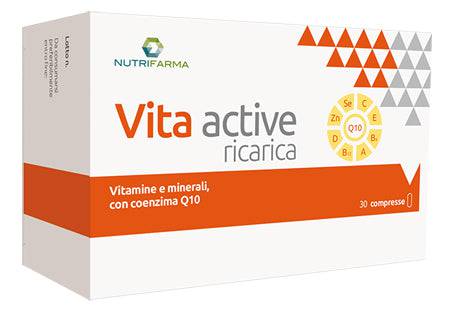 VITA ACTIVE RICARICA 30CPR - Lovesano