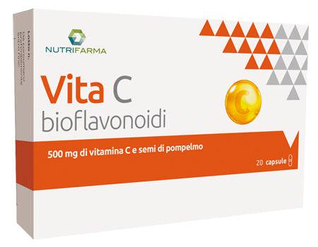 VITA C BIOFLAVONOIDI 20CPS - Lovesano